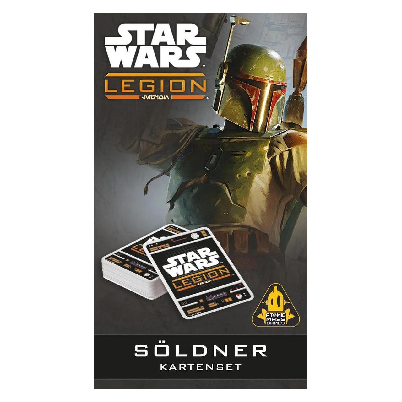 Atomic Mass Games Star Wars: Legion - Söldner Kartenset (AMGD1218)