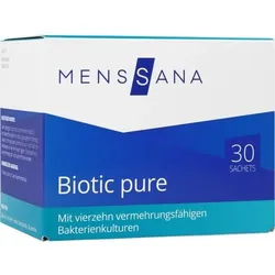 BIOTIC pure MensSana Pulver 30 St