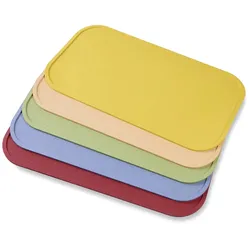 WOLTERS Napfunterlage Rainbow Napfunterlage Rainbow gelb
