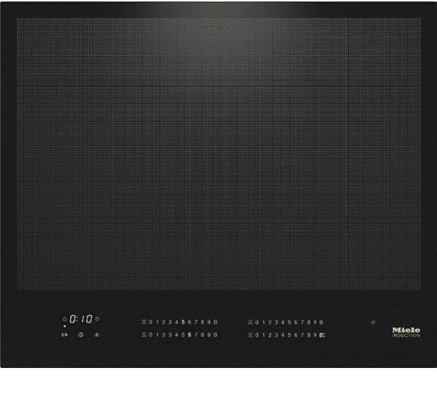 Placa inducción - Miele KM 7667 FL, 1 zona, Zona libre, Detección inteligente, 62 cm, Negro