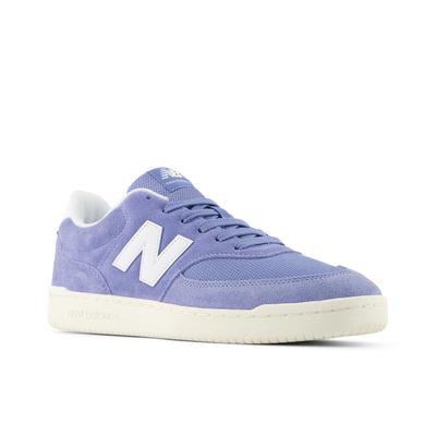 Sneaker NEW BALANCE "BB80", Herren, Gr. 44,5, blau, Leder, Schuhe Sneaker