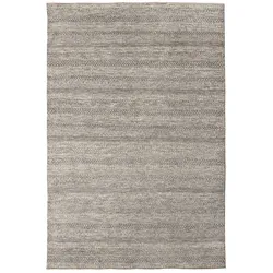 Wollteppich Missoni 200 x 250 cm Schurwolle Beige-Silber