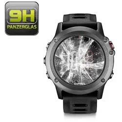2x 9H Hartglas für Garmin Fenix 3 38mm Panzerfolie Schutzglas Echt Glas HD KLAR