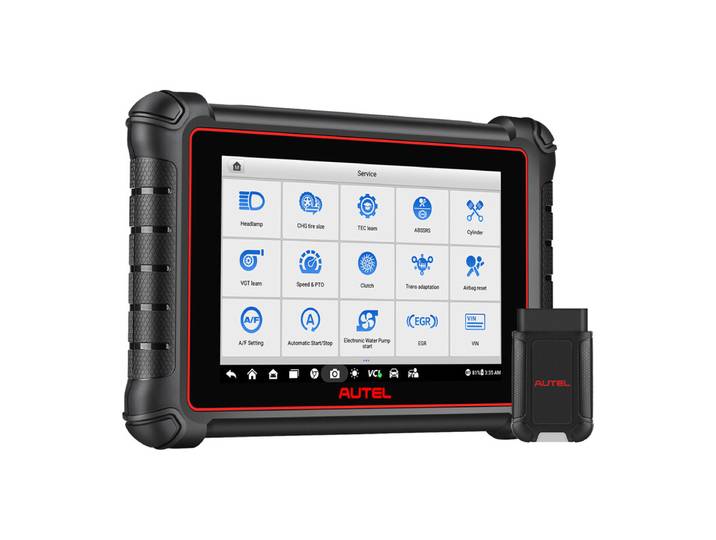 Autel MaxiPRO MP900TS Auto Diagnosescanner TPMS Programmering &amp; Relearn Gereedschap OBD2 Auto Scan Gereedschap Met ECU Codering CAN-FD &amp; DoIP Upgrade Versie Van MK808S-TS