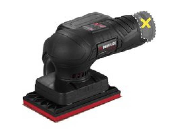 PARKSIDE PERFORMANCE® Ponceuse excentrique sans fil 12 V ou Ponceuse vibrante sans fil 12 V, sans batterie ni chargeur