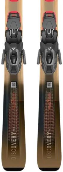 All Mountain Ski Head Discovery 78 Pro + Protector 11 GW (170cm - Braun)