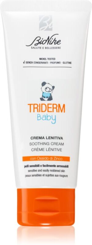 BioNike Triderm Baby crème hydratante et apaisante pour enfant 100 ml