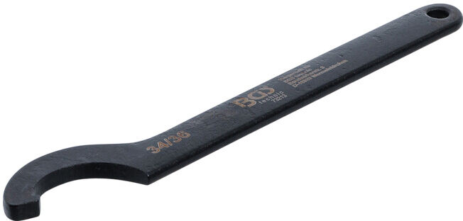 BGS Clé à fourche avec ergot, 34 - 36 mm ; BGS technic (73213)