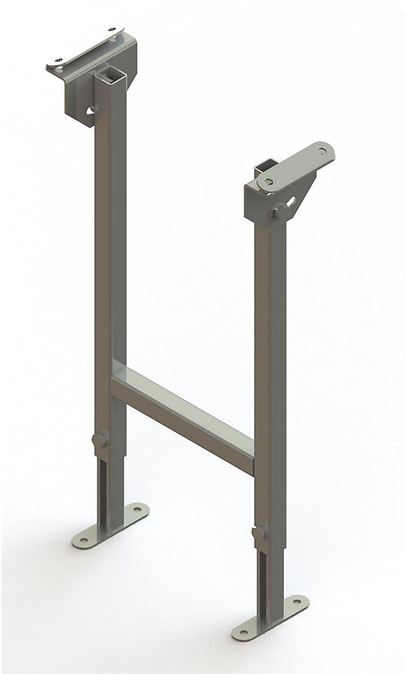 Doppelständer, verzinkt, Bahnbreite 300 mm, Verstellbereich 580 - 950 mm Gura
