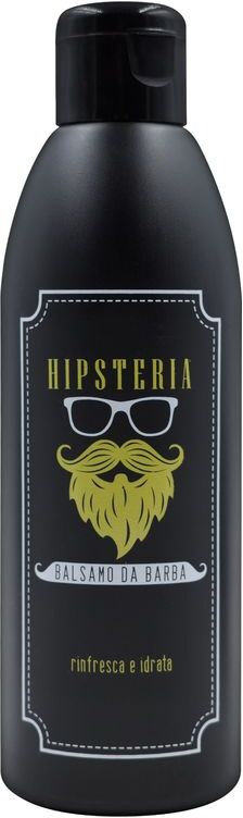 HIPSTERIA Balsamo Da Barba Rinfresca E Idrata 200 ML