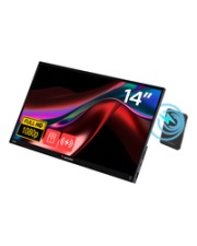 Verbatim Touch Monitor 14" Wireless Flachbildschirm TFT/LCD 35,6 cm ms 250 cd/m² TFT (32088)