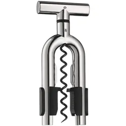 WMF Prosecco-/Weinkorkenzieher »Vino« rot