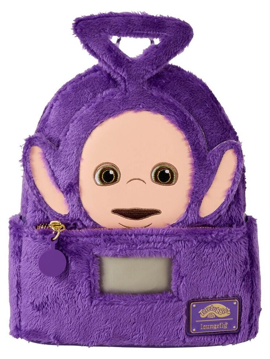 Loungefly Teletubbies mini rugzakje Tinky-Winky
