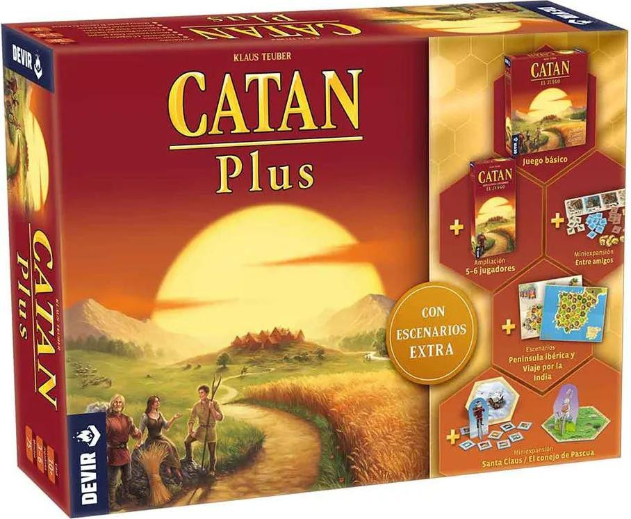 Devir Catan Big Box Gouden Editie Educatief Spel