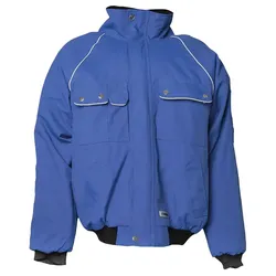 Winter-Blouson "CANVAS 320" - S - kornblau
