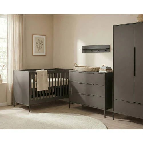 Born Lucky Meegroei Babykamer Lissabon Chocolate 3-delig
