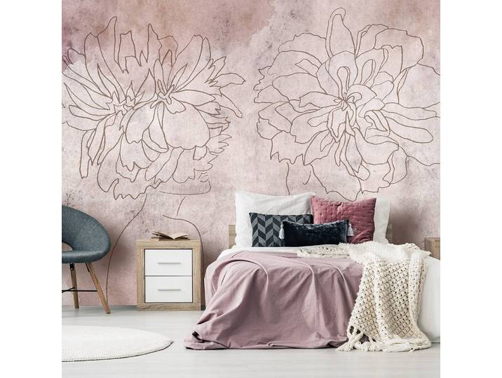 Papier peint intissé Floristic Fresco 250 x 175cm 250 x 175 cm