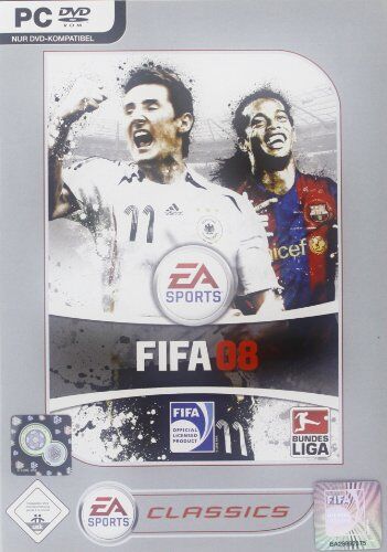 Electronic Arts - FIFA 08 [EA Classics] - Preis vom 09.10.2026 07:28:09 h