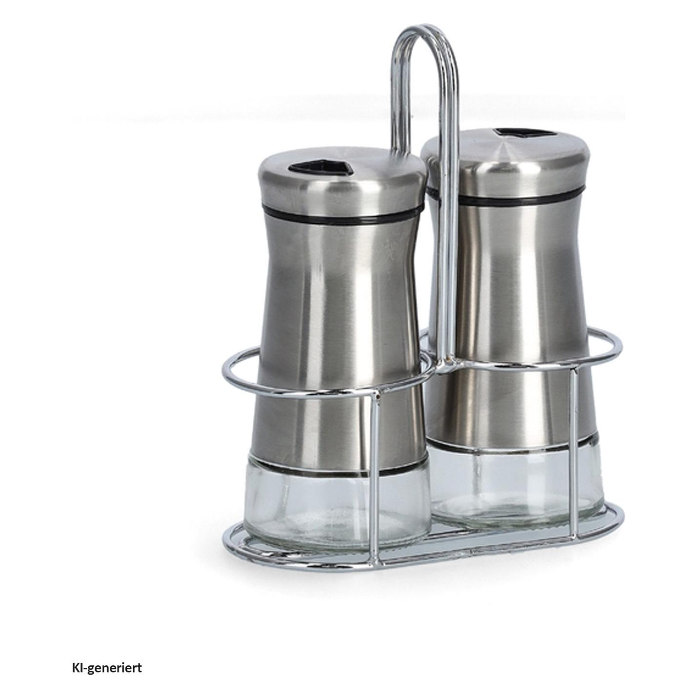 Zeller Present Salz-Set (Pfeffer, Salz) (19631)