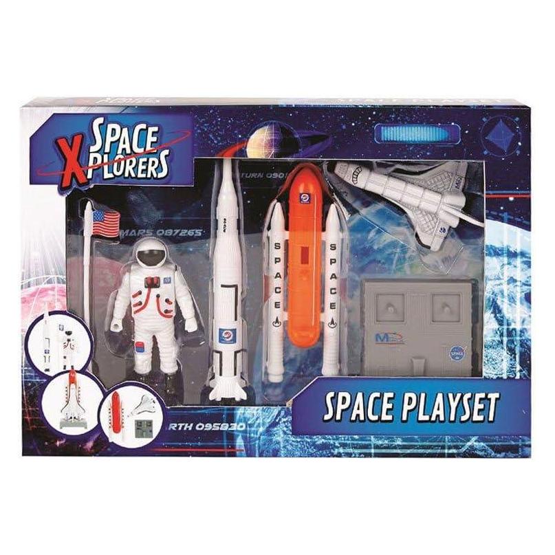 Space Xplorers Space Shuttle Spielset, 6-teilig. (46159101)
