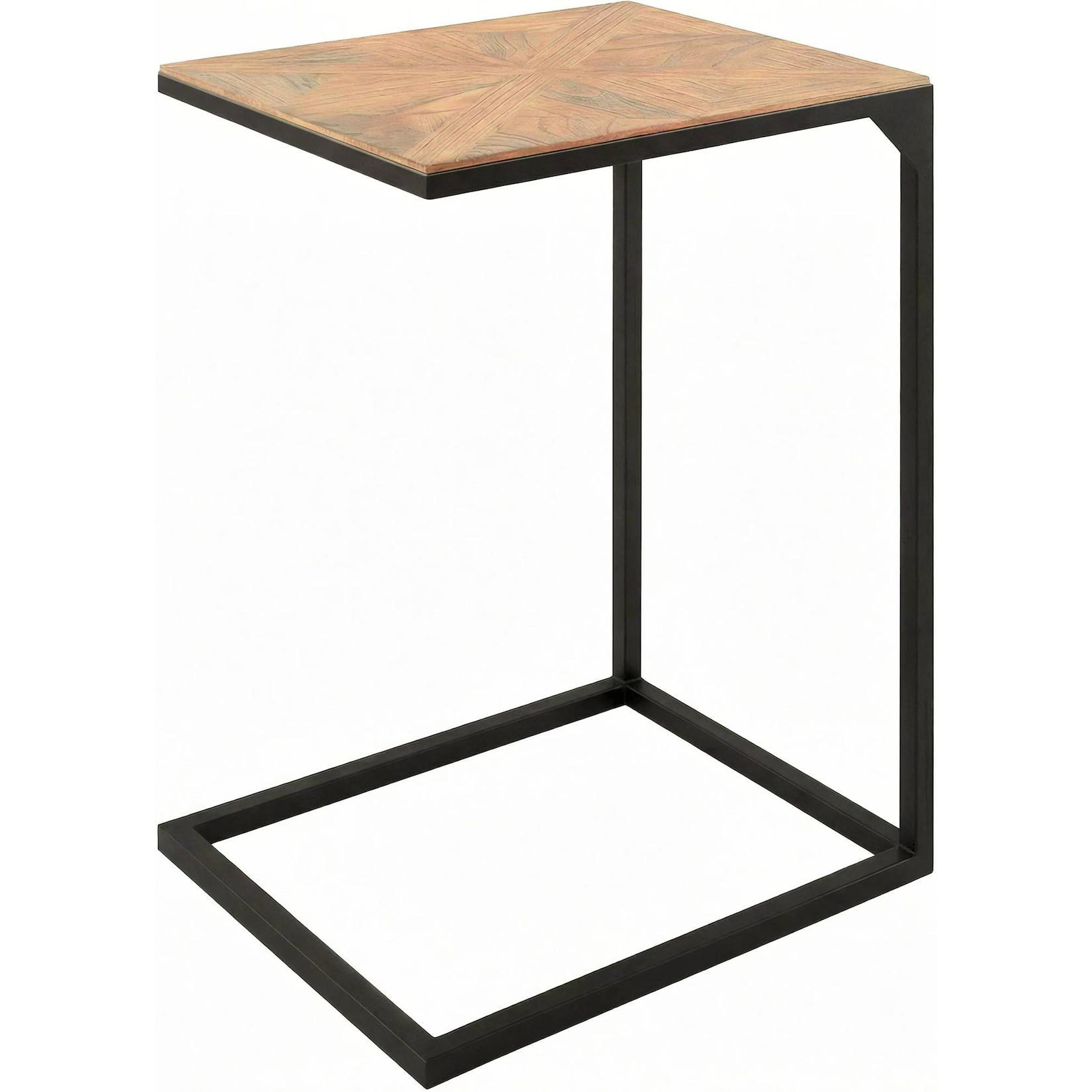 CLP Beistelltisch Velaro - Farbe: natur