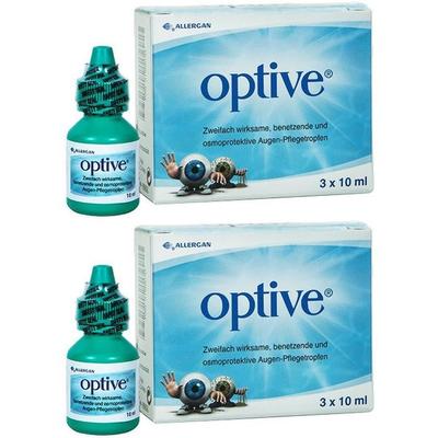 Optive Augentropfen x2 2x3x10 ml