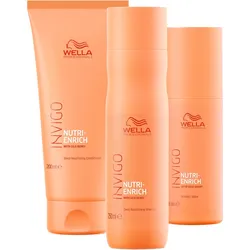 600ml Wella Professionals Pflegeboost Set Sunkissed Sombre (Shampoo 250ml + Conditioner 200ml + Balm 150ml)