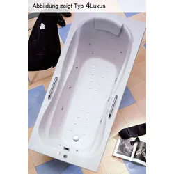 Ottofond Whirlpool Rechteckbadewanne Jamaica - Baden