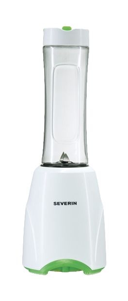 Severin 0,6 l Standmixer 300 W SM3735 Smoothie Mix&Go (Grün, Weiß) SM 3735