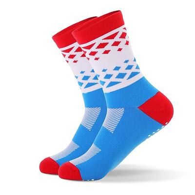 Unisex Socken Kompressionsstrümpfe Fahrradsocken Sportsocken Sportsocken Camping / Wandern Outdoor-Übungen Radfahren / Fahrradfahren Warm Rutschfest Dehnbar 1 Paar
