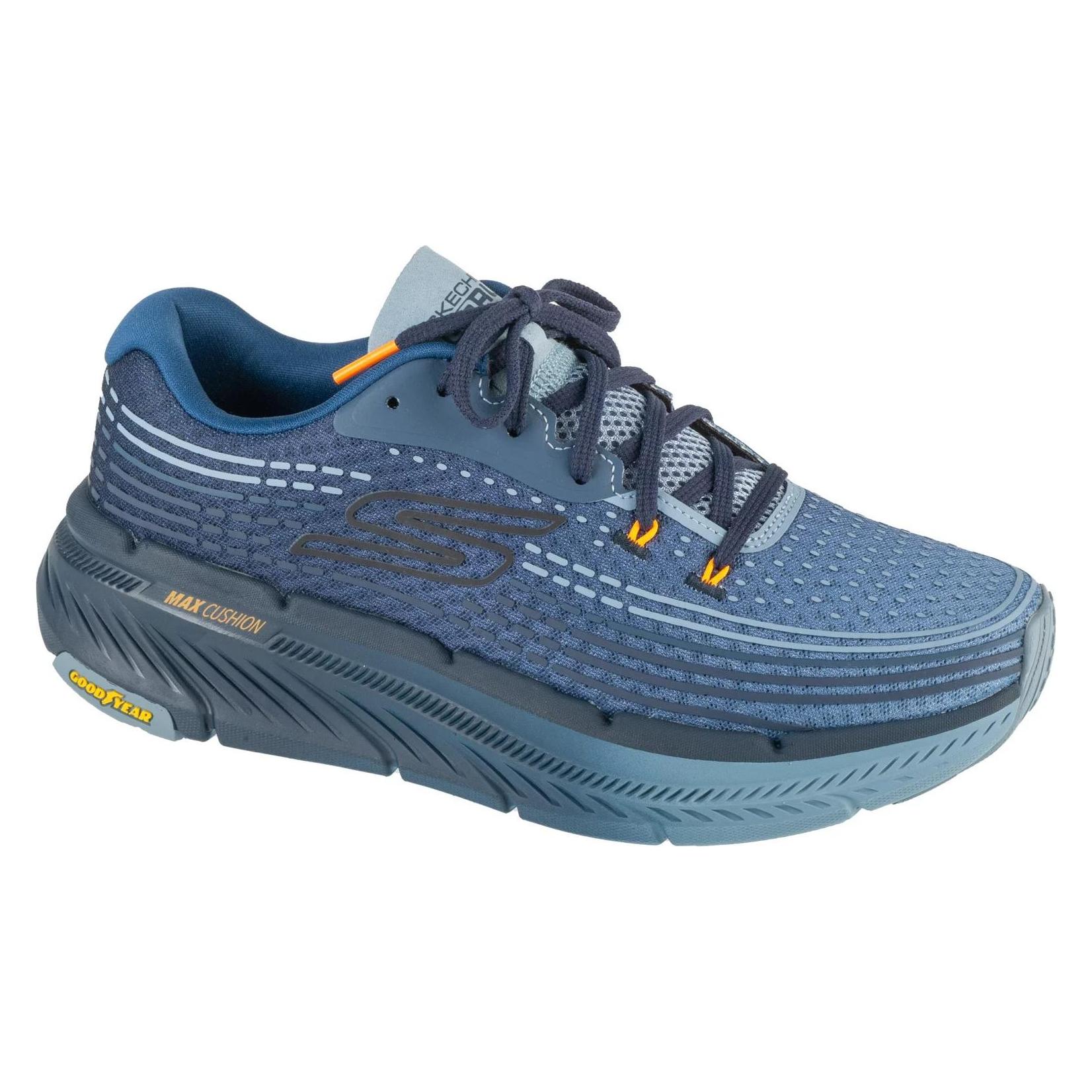 Skechers MAX CUSHIONING PREMIER 2.0-VIVID 2.0 (43) (220835-NVY)