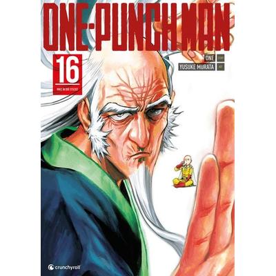 ONE-PUNCH MAN – Band 16, Taschenbuch von Yusuke Murata,ONE, Kazé, 978-2-88921-860-8
