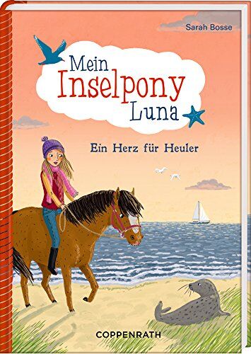 Sarah Bosse - Mein Inselpony Luna (Bd. 4): Ein Herz für Heuler - Preis vom 09.10.2026 07:28:09 h