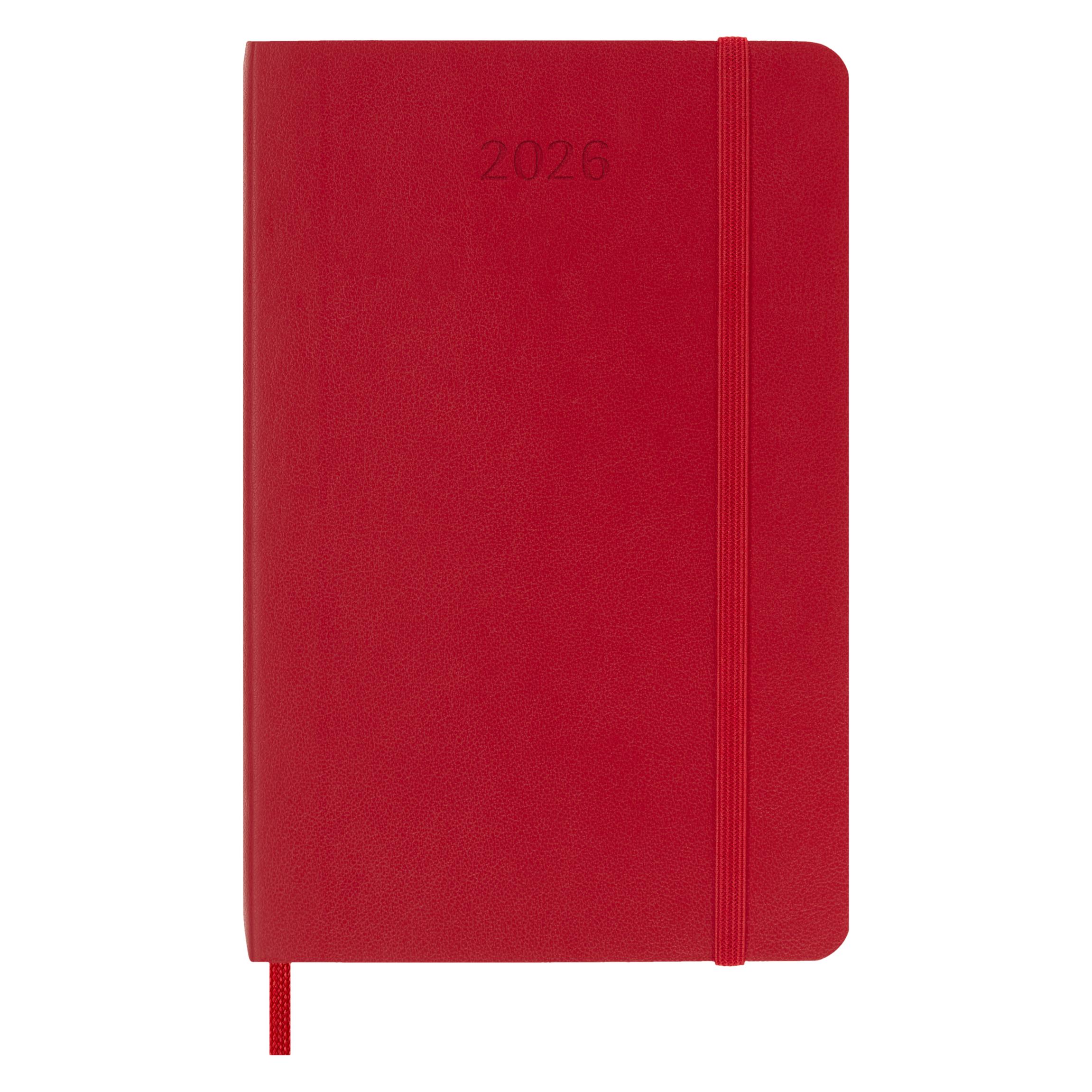Moleskine Wonk (Pocket, 1 Woche / 1 Seite) (DSF212WN2Y26)