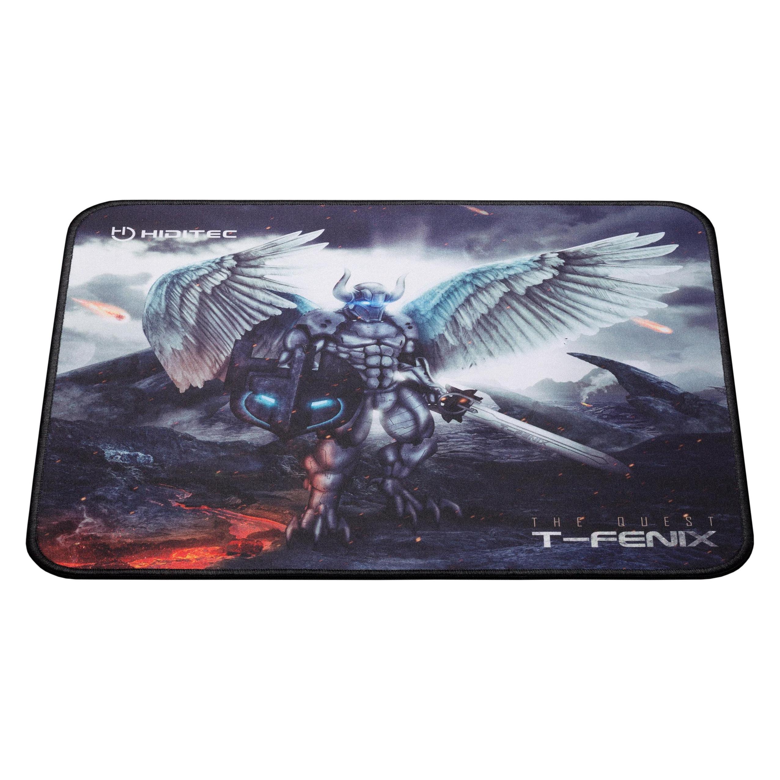 Hiditec Pack Teclado Gaming Gk400 Raton Blitz Alfombrilla T-Fenix M (DE, Kabelgebunden) (PAC010026)