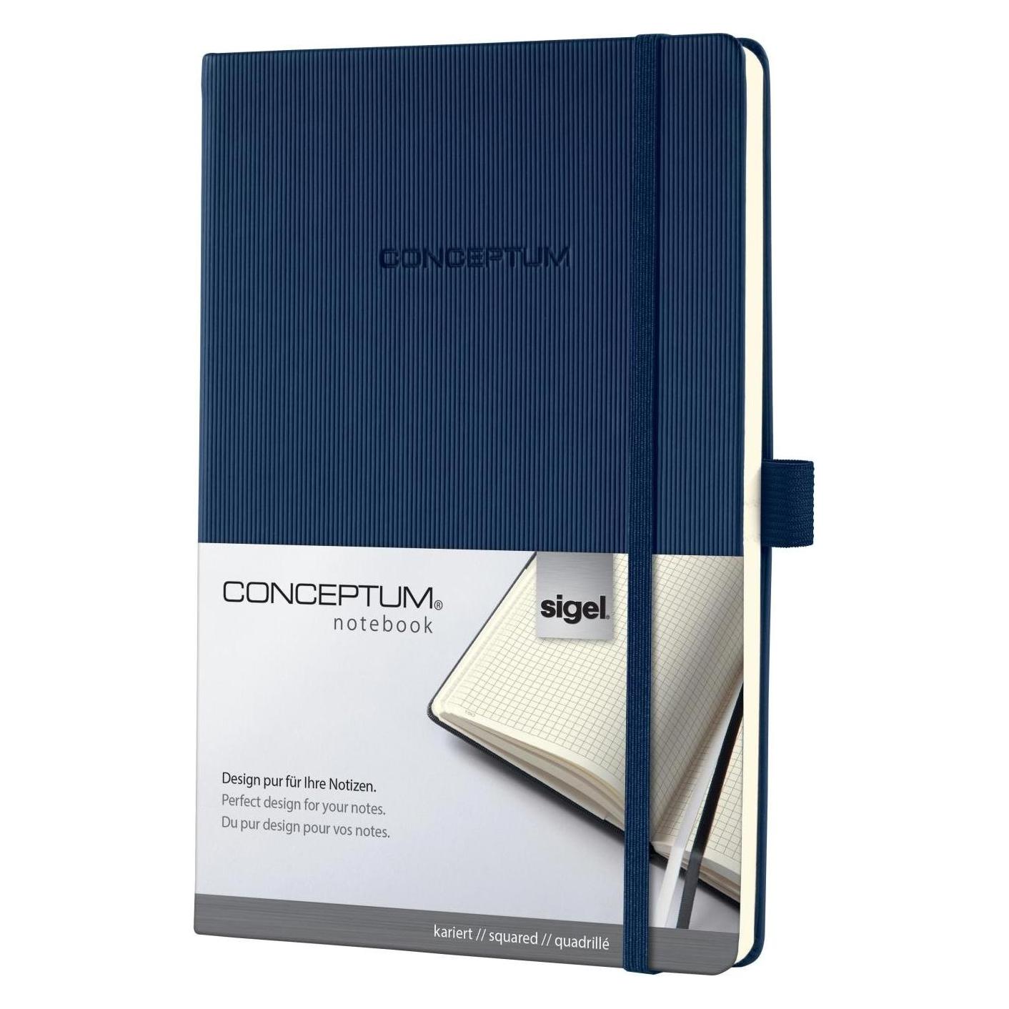 Sigel Conceptum (A5, Kariert, Harter Einband) (CO656)