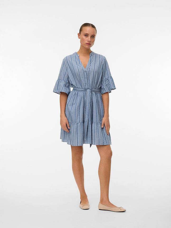 Vero Moda Kleid in Blau - S