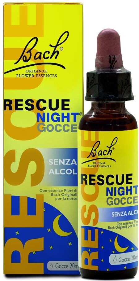 SCHWABE PHARMA ITALIA Srl Loacker Remedia Rescue Night Gocce Senza Alcool 20ml - Integratore per il Sonno Naturale
