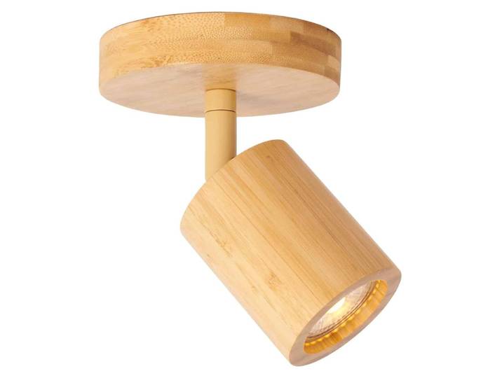 GOOD&MOJO Deckenlampe Java Bambus Spot Natur