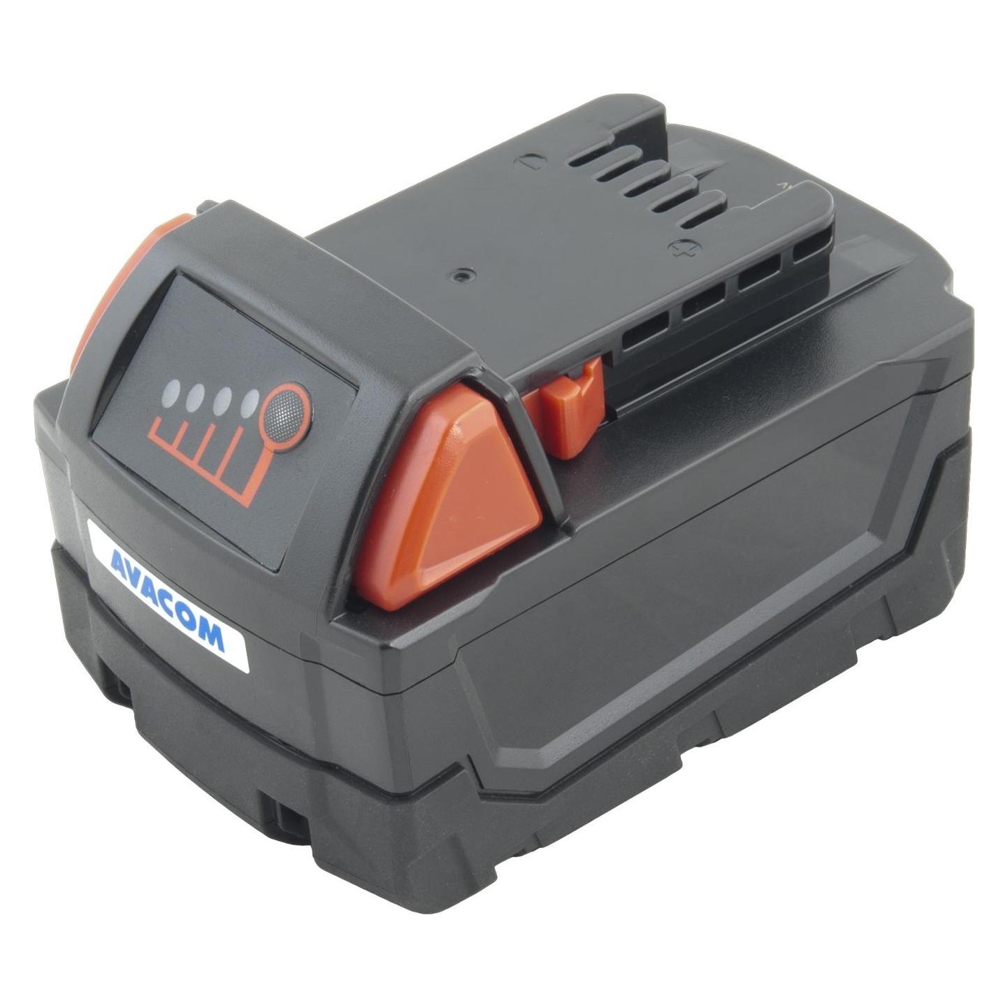 Avacom průmyslová nabíjecí baterie za MILWAUKEE M18 Li-Ion 18V 4000mAh (18 V) (ATMW-L18A2-86D)