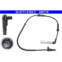 Sensor Raddrehzahl ATE 24.0711-5162.3 für BMW 5er