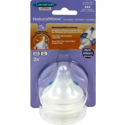 Lansinoh Naturalwave Sauger L 2 ST