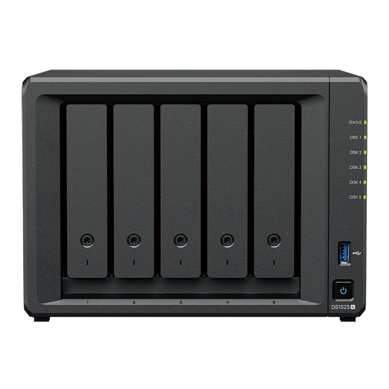 Synology NAS Disk Station DS1525+ (5 Bay)