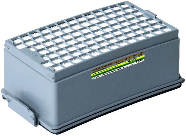 GVS Filtre combiné PX5 HEPA ABEKP Filtre à gaz (03-895-ABEK)