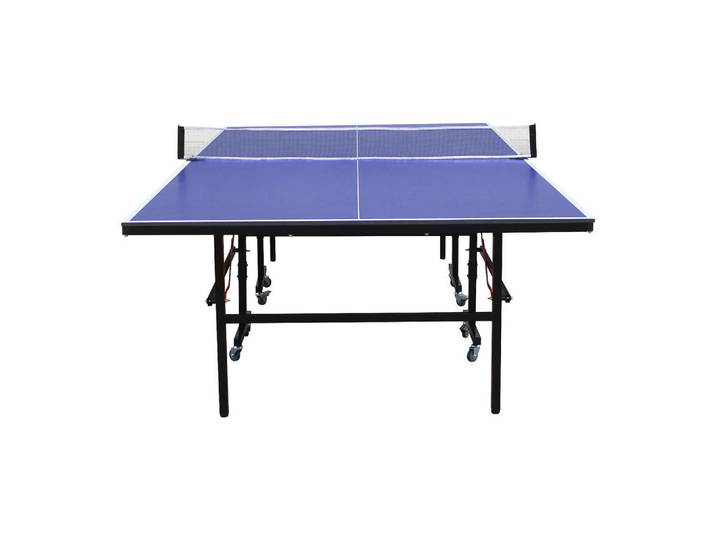 Vente-Unique Tischtennis - 274 cm x 152.5 cm - harz - blau Jordie, Blau, Kunststoff, Uni, 274x152.5 cm, Freizeit & Co, Sport & Fitness