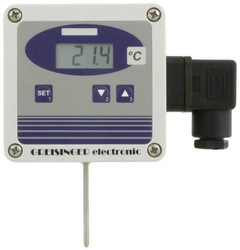 Greisinger GTMU-MP Ausf. 3 Temperatur-Messumformer -50 - +400°C Fühler-Typ Pt1000