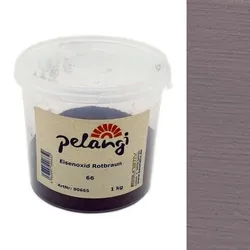 Pelangi Eisenoxid Rotbraun 66 - 50 g Becher