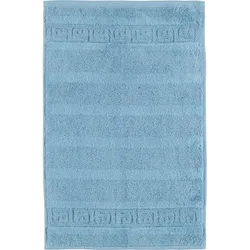 Noblesse Handtuch 30 x 50 cm himmelblau