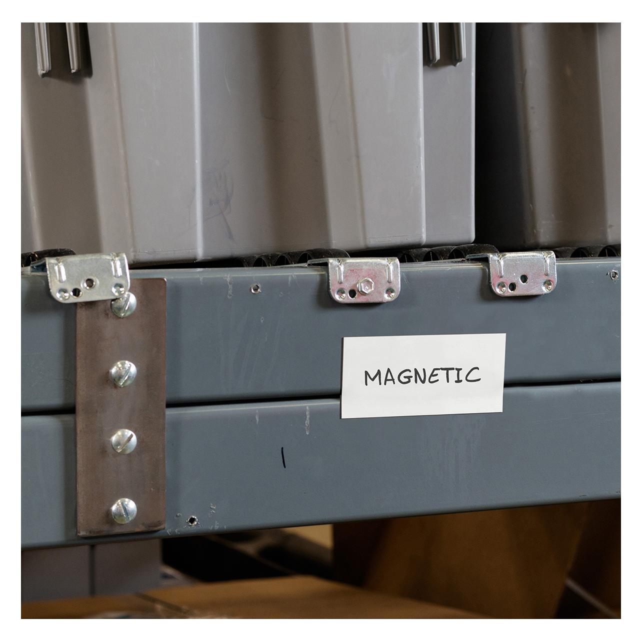Brady Magnetische Etiketten, beschriftbar (234973)