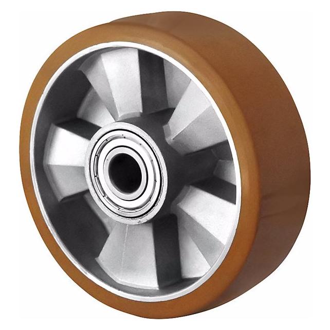 eurokraft basic PU-Rad auf Alu-Felge (15763796)